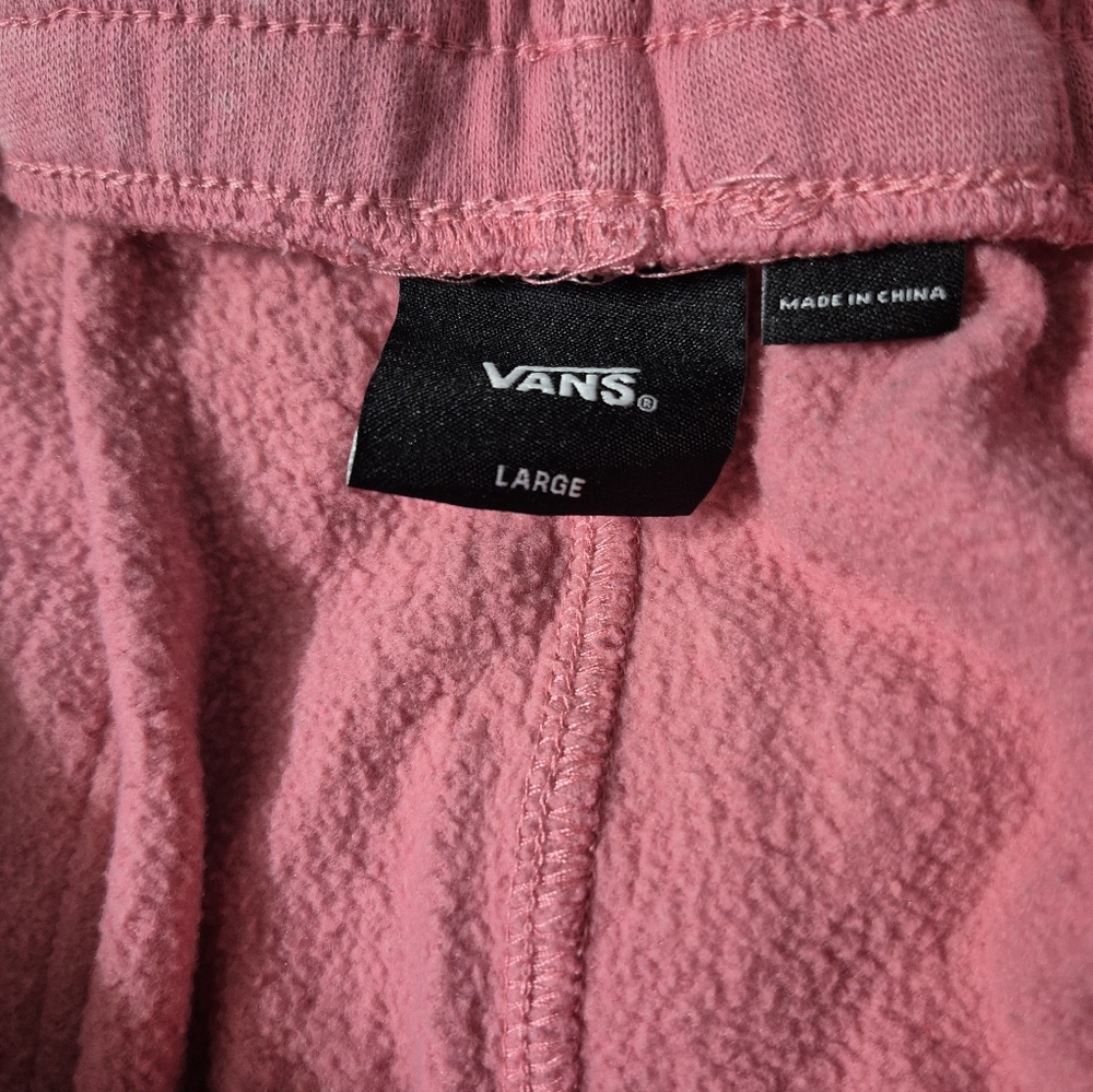 Vans Pink Fleece Pants